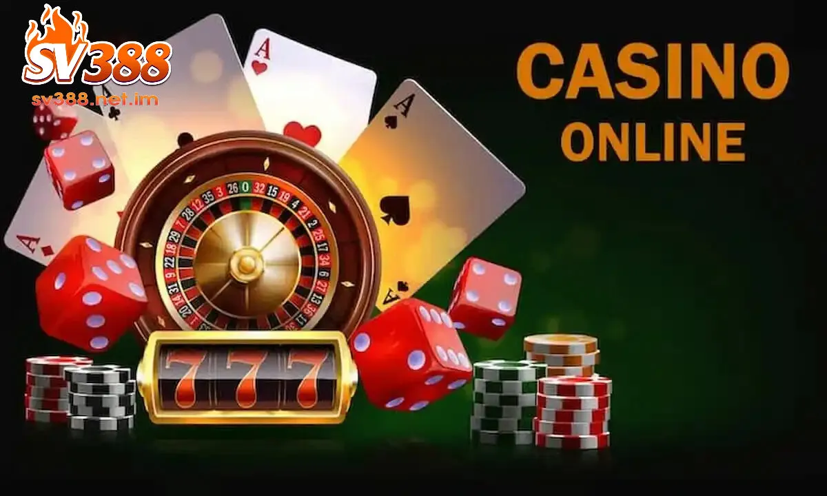 Casino Online SV388 - Khám Phá Thế Giới Giải Trí Đỉnh Cao 