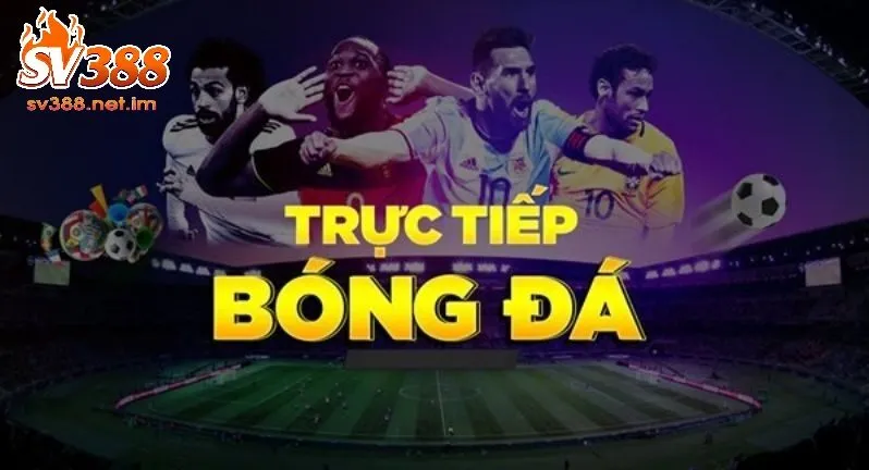 SV388 Bóng đá trực tuyến - Sân chơi đỉnh cao cho tín đồ túc cầu